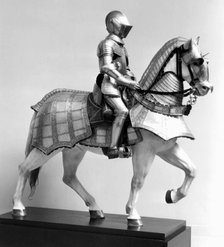Armour for Man and Horse, Italian, probably Milan, man's armour, c1575..., c156 Creator: Unknown.