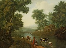 Landscape in the Surroundings of Saint Petersburg. Artist: Shchedrin, Semyon Fyodorovich (1745-1804)