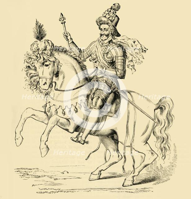 'Henry IV of France', c1590-1600, (1890).   Creator: Unknown.