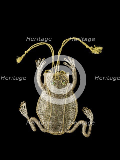 Frog Purse, 17th century. Artist: Unknown.