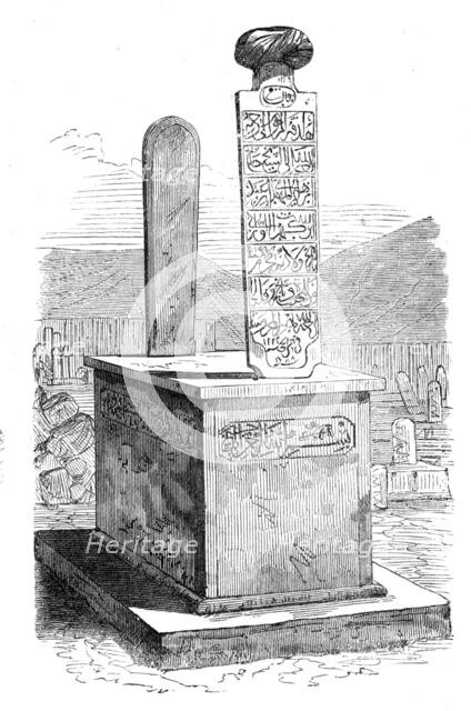 Burckhardt's Tomb at Cairo, 1874. Creator: Unknown.