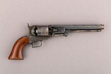 Colt Model 1851 Navy Percussion Revolver, serial no. 2, American, Hartford, Connecticut, 1850. Creator: Samuel Colt.