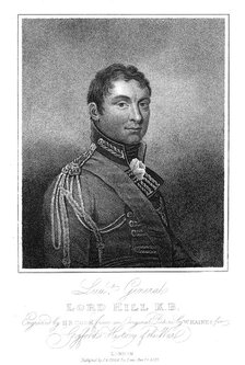 Rowland Hill, 1st Viscount Hill, English soldier, 1815. Artist: Unknown