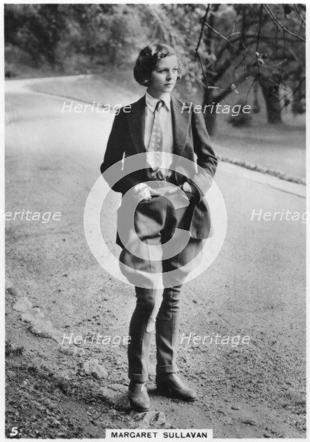 Margaret Sullavan, American stage and film actress, c1938. Artist: Unknown