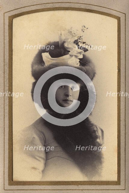 Young Woman, 1901. Creator: N. A. Lavrov.