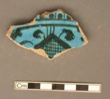 Sherd, (15th-16th century?). Creator: Unknown.