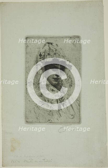 Spanish Woman, 1884. Creator: Anders Leonard Zorn.