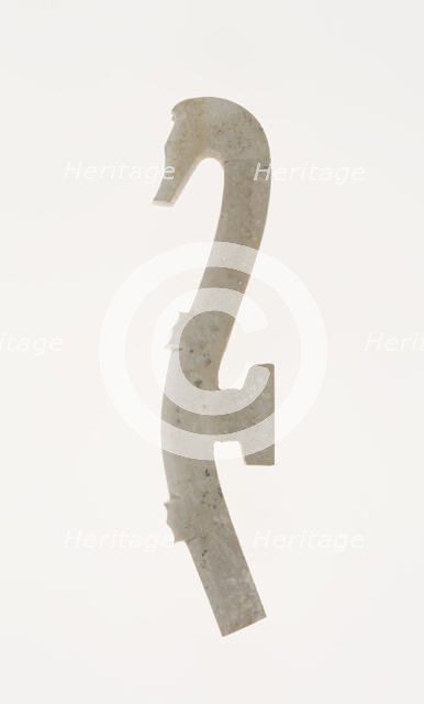 Garment Hook, Western Han dynasty (206 B.C.-A.D. 9). Creator: Unknown.