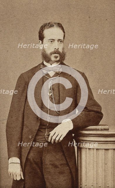 Manuel Caramana y Valle. Creator: Unknown.