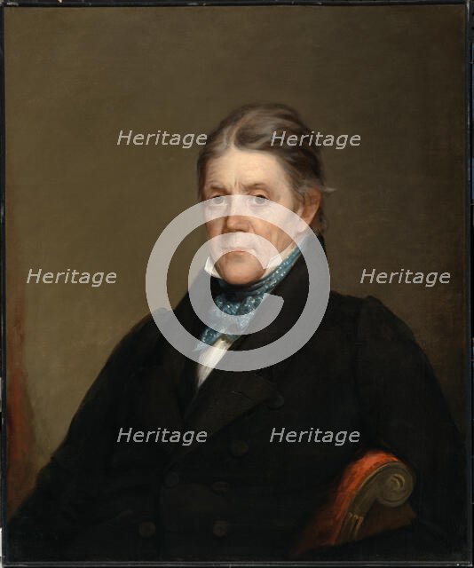 John Randolph, 1829-1830. Creator: Chester Harding.