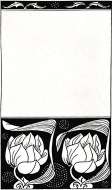 'Design for Cover ofThe Woman Who Did, 1914. Artist: Aubrey Beardsley.