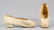 Slippers, American, 1873. Creator: Unknown.