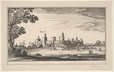 Windsor, after 1644. Creator: Abraham Aubri.