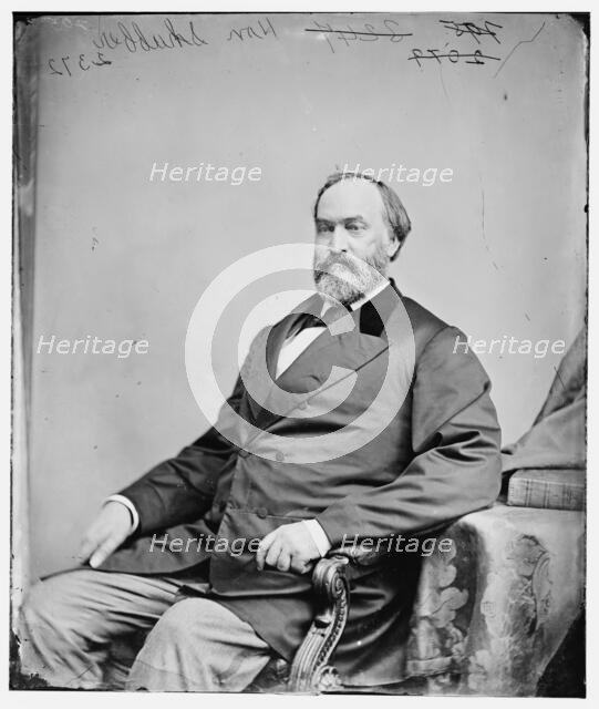 John Wilson Shaffer?, between 1860 and 1875. Creator: Unknown.