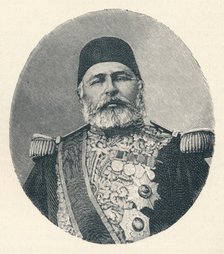 'Hussein Abni Pasha', c1906, (1907). Artist: Unknown.