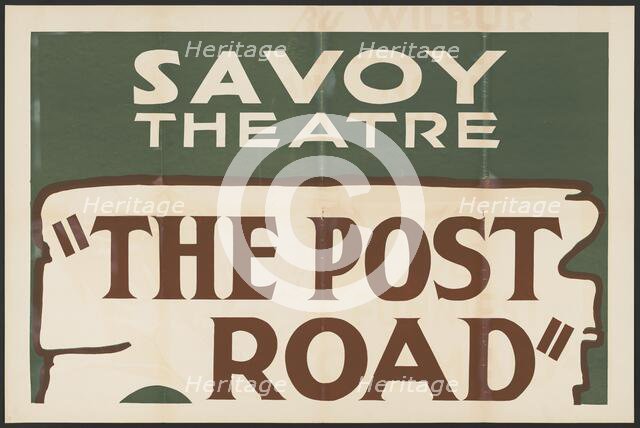 The Post Road, San Diego, 1938. Creator: Unknown.