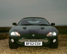 2002 Jaguar XKR convertible. Artist: Unknown.