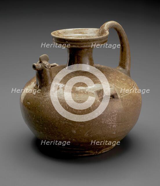 Ewer with chicken-head spout, 317-420. Creator: Unknown.