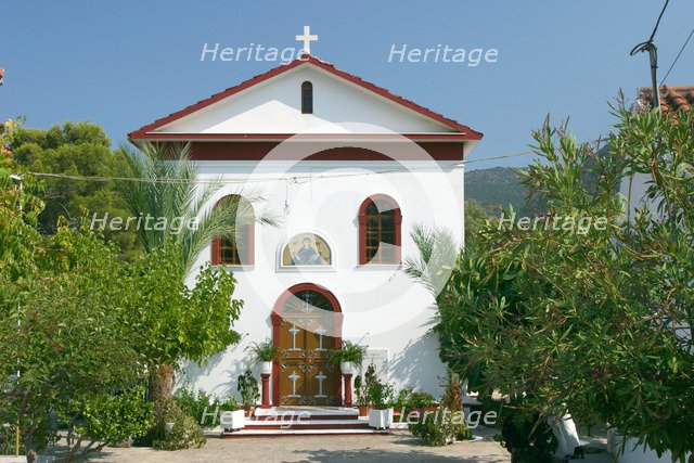 Monastery of Agrilion, Kefalonia, Greece