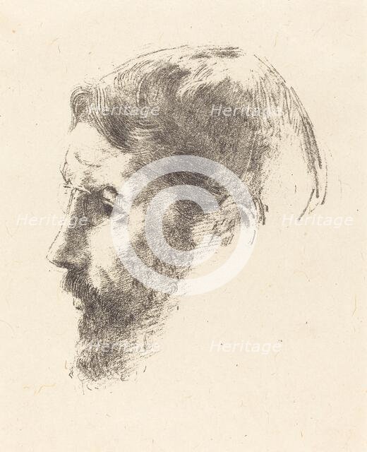 Pierre Bonnard, 1900. Creator: Odilon Redon.