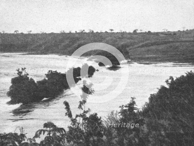''Les chutes de Rippon; Le Nord-Est Africain', 1914. Creator: Unknown.