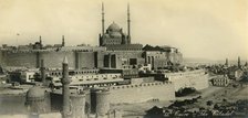 'Cairo - The Citadel', c1918-c1939. Creator: Unknown.