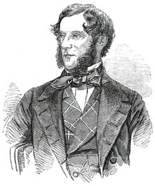 Mr. John Sadleir, M.P. for Carlow, 1850. Creator: Unknown.