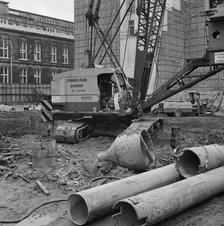 Unity House, Euston Road, Camden, London, 24/11/1980. Creator: John Laing plc.