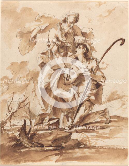 Return of the Prodigal Son, c. 1720. Creator: Unknown.