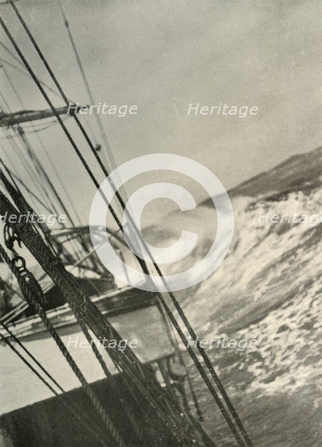 'Mountainous Seas', c1908, (1909).  Artist: Unknown.