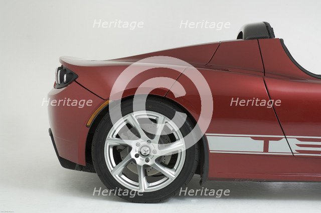 2010 Tesla Roadster Artist: Unknown.