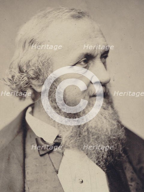 Portrait of the Composer Adrien de La Fage (1801-1862). Creator: Anonymous.