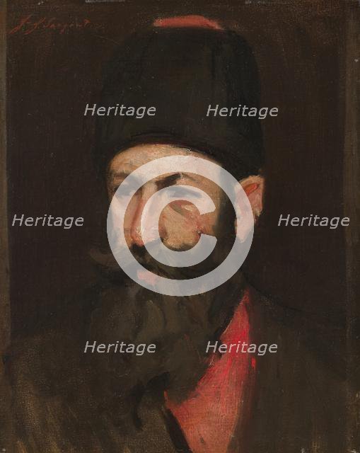 The Cossack, undated. Creator: John Singer Sargent (American, 1856-1925), imitator of.
