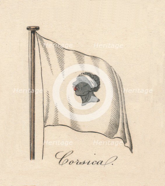 'Corsica', 1838. Artist: Unknown.