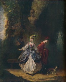 'La Surpris', c1847. Artist: Nicholas Edward Gabe.