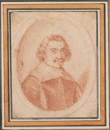 Portrait of Jacques Callot (1592-1635) , ca 1630-1634. Creator: Hollar, Wenceslaus (1607-1677).