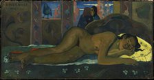 Nevermore, 1897. Creator: Gauguin, Paul Eugéne Henri (1848-1903).