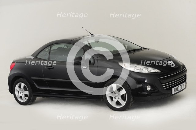 2010 Peugeot 207CC Artist: Unknown.
