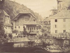 View in Switzerland, 1850s. Creator: John Joscelyn Coghill.