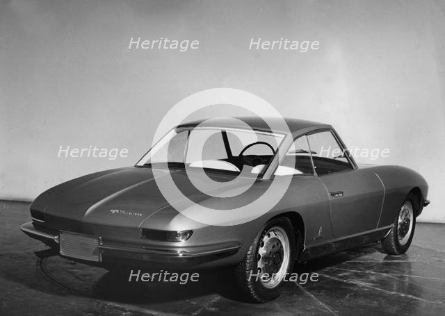 1963 Alfa Romeo 2600 Coupe Speciale by Pininfarina. Creator: Unknown.