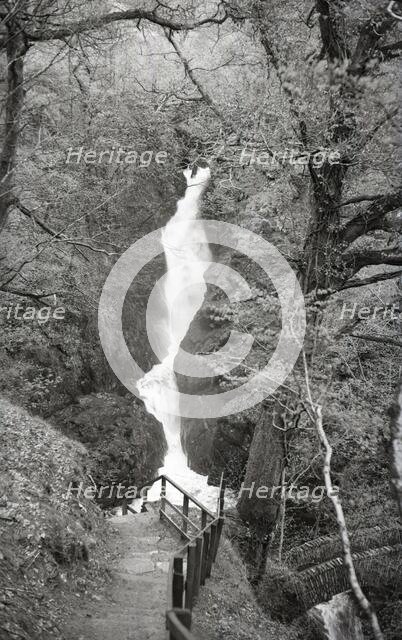 Aira Force Waterfall, Ullswater, Lake District, c1955. Creator: Arthur Charles Kirby Ware.