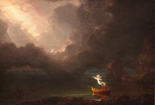 The Voyage of Life: Old Age, 1842. Creator: Thomas Cole.