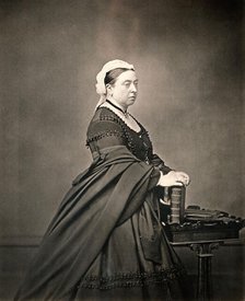 Queen Victoria, c1860. Creator: Unknown.