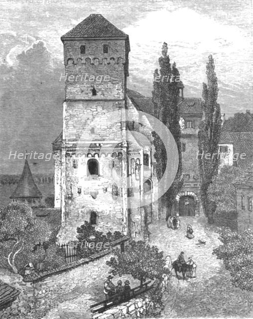 ''Entrance of the Imperial Castle, Nuremberg; From Alsace to the Hartz', 1875. Creator: Unknown.