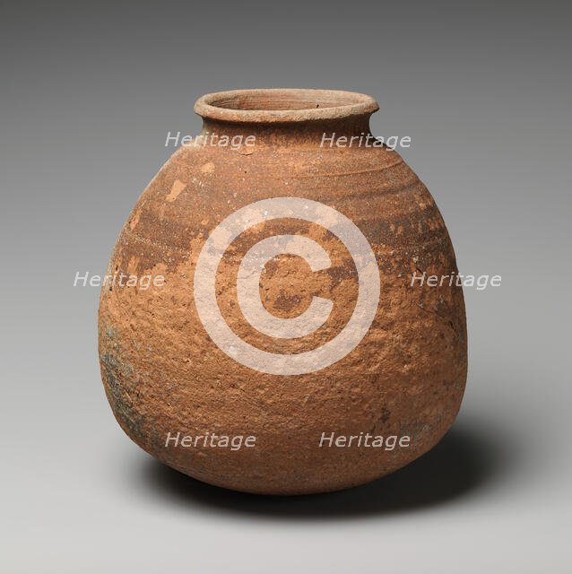 Pot, Coptic, 4th century B.C.-4th century A.D.. Creator: Unknown.