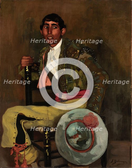 Picador gitano (Gypsy Picador), 1903. Creator: Zuloaga y Zabaleto, Ignacio (1870-1945).