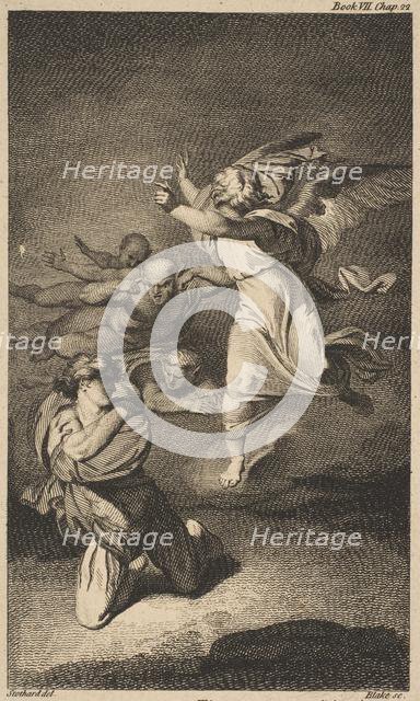 Clarence's Dream (Shakespeare, Richard III, Act 1, Scene 4), 1774. Creator: William Blake.