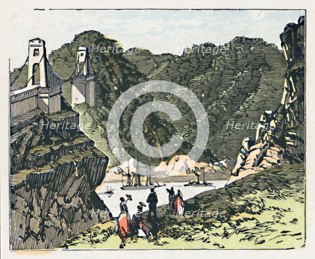 'Clifton', c1910. Artist: Unknown.