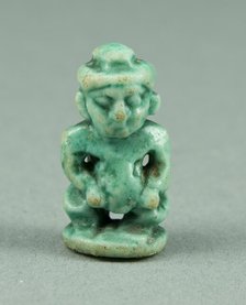 Amulet of Pataikos, Egypt, Late Period (664-332 BCE). Creator: Unknown.