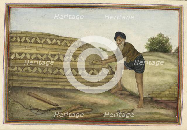 A brickmaker, 1825. Creator: Anon.